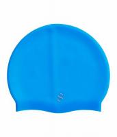 Шапочка для плавания силиконовая SH30 (темно-синяя)
