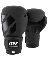 UFC Tonal Boxing Тренировочные перчатки для бокса,14 унций,черный UTO-75428