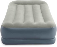 Кровать-матрас "TWIN PILLOW REST MID-RISE AIRBED WITH FIBER-TECH BIP", эл/н220V, 191х99х30 INTEX 64116NP