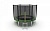 Батут с внешней сеткой и лестницей EVO JUMP External 8ft (Green)